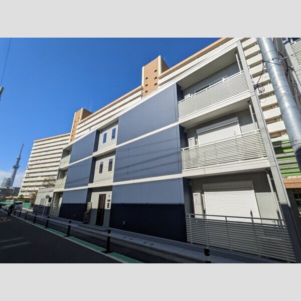 ウィンドテラスセカンド八広Ⅳの外観