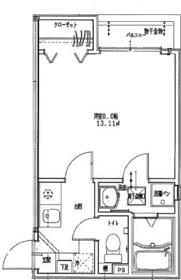 アンヴィリルトゥールの間取り