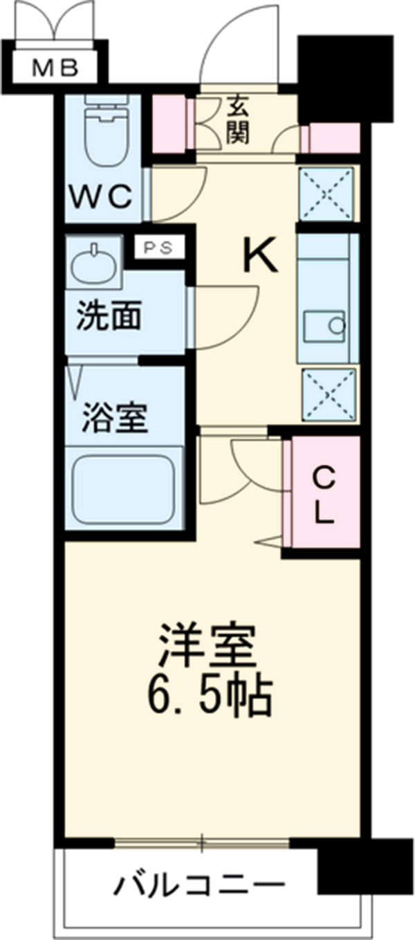 Ｎ－ｓｔａｇｅ西川口の間取り