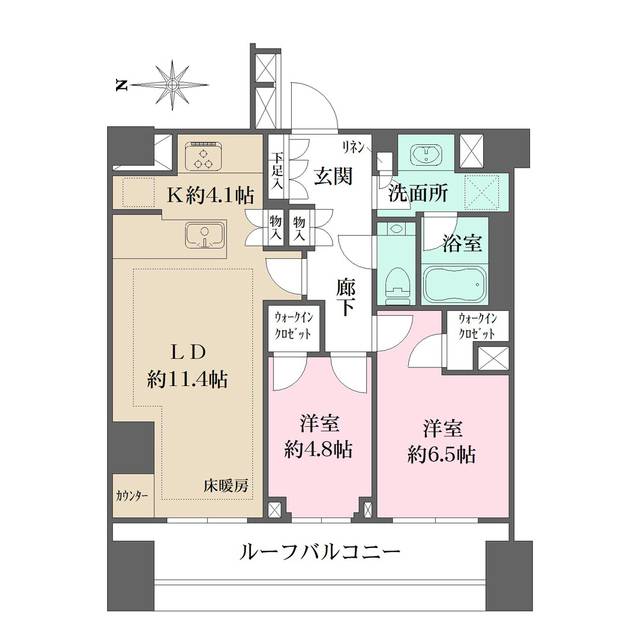 間取