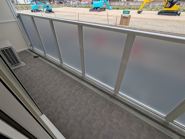 12/20 バルコニー