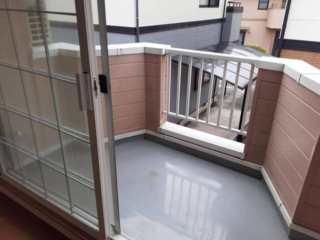 12/20 バルコニー