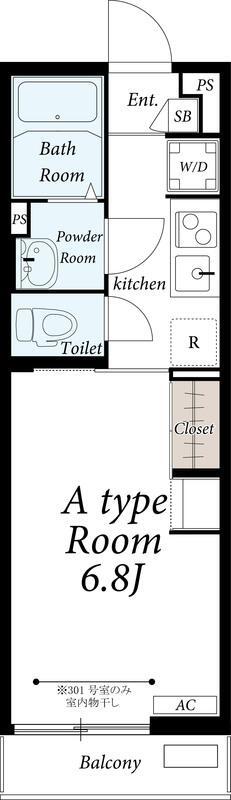 リブリ・磯子フォレストの間取り