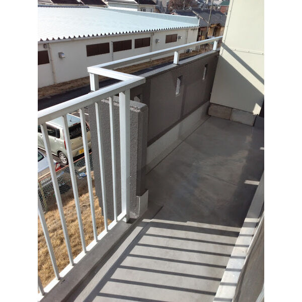 11/12 バルコニー