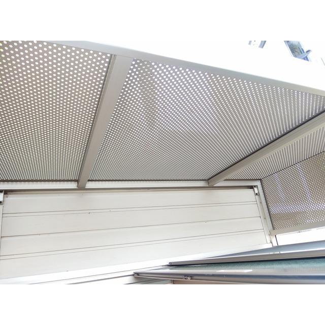 12/14 バルコニー