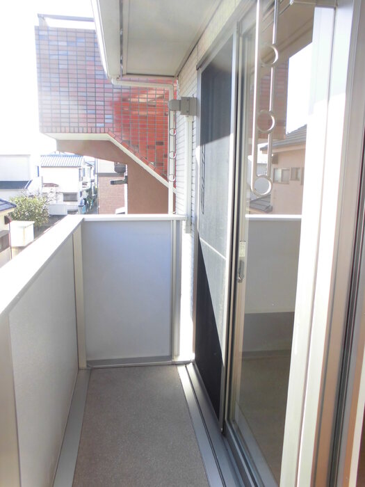 11/15 バルコニー