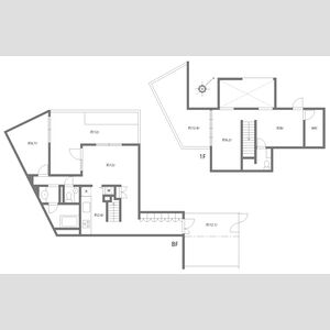 フカサワスペース9の間取り