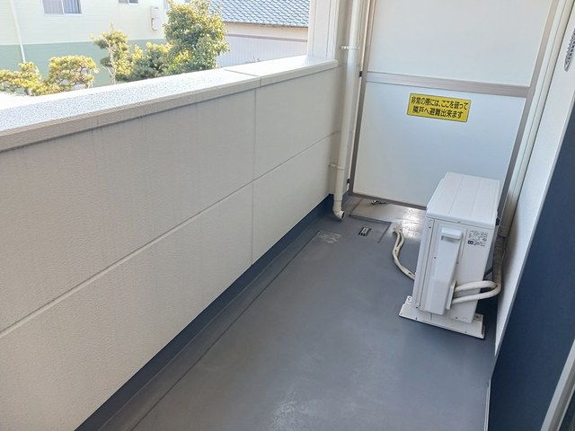 11/20 バルコニー