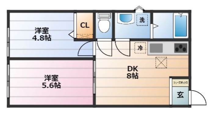 間取
