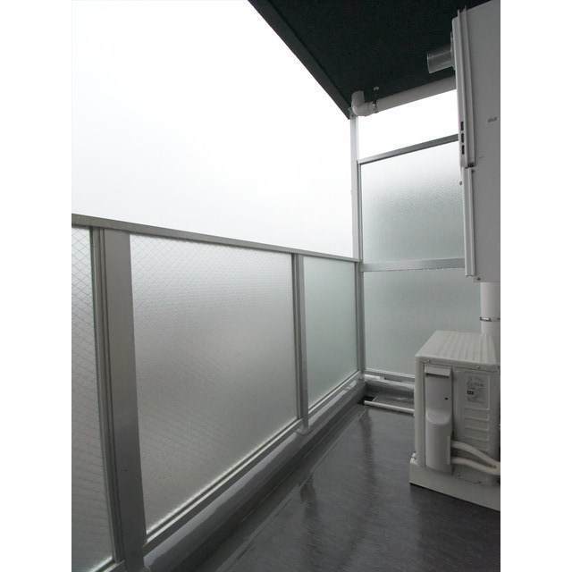 9/24 バルコニー