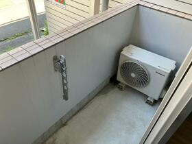 12/14 バルコニー