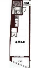 エコーハイツの間取り