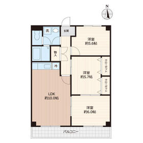 グランパス万場の間取り