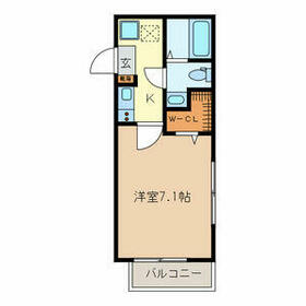 Ｂｅｓｔ　Ｓｔａｇｅ蕨の間取り