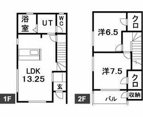 フォリーベルジェール A棟の間取り