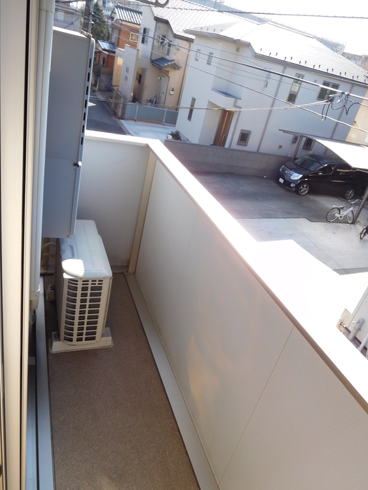 10/24 バルコニー