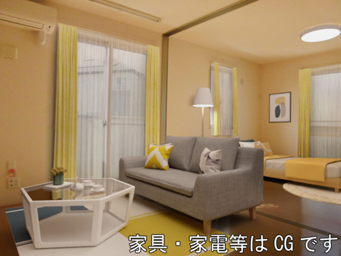 4/14 リビング/ダイニング