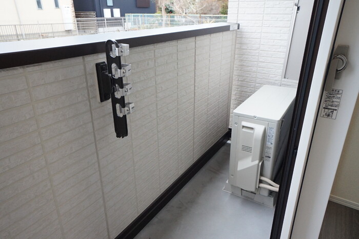 11/21 バルコニー