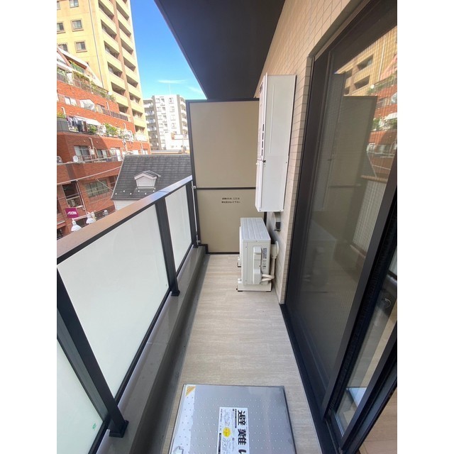 10/20 バルコニー