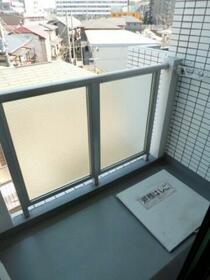 11/16 バルコニー