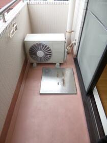 12/16 バルコニー