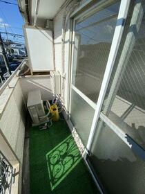 10/14 バルコニー