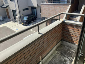 11/15 バルコニー