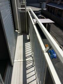 12/17 バルコニー