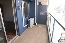 12/25 バルコニー