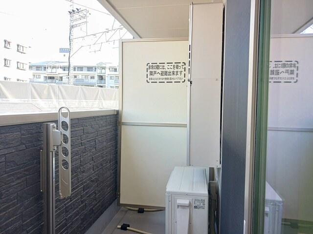 12/20 バルコニー