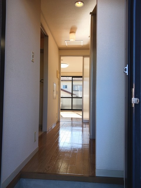 7/21 玄関