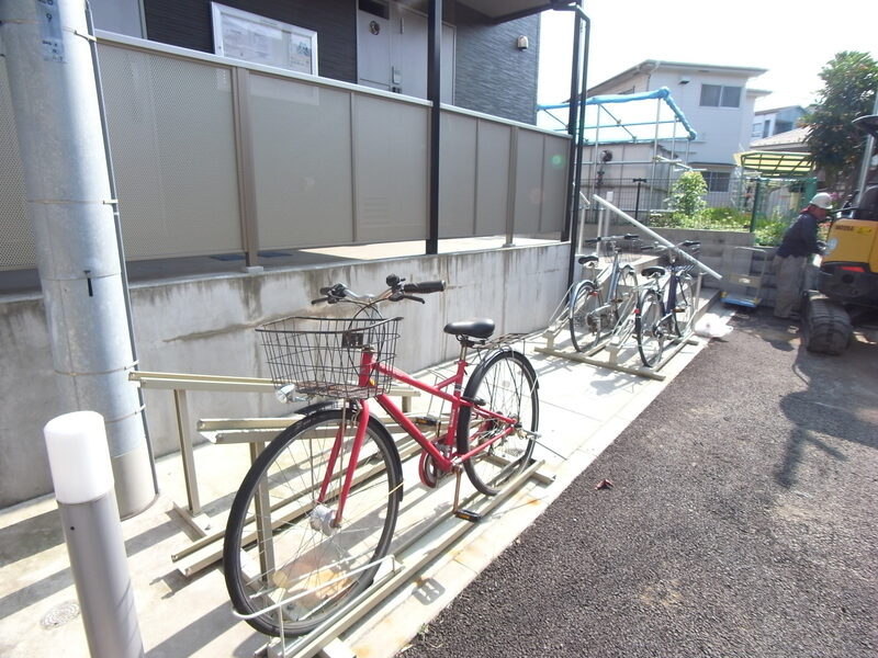 12/12 駐車場