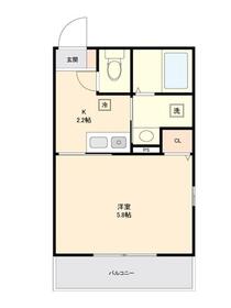 グランデパーチェの間取り