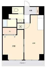 原宿第12宮庭マンションの間取り