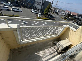 12/14 バルコニー