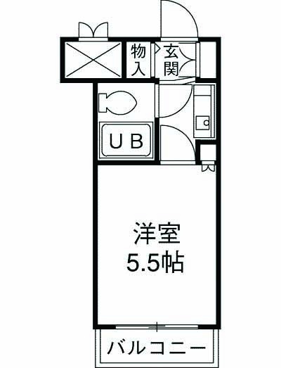 クリオ相模原弐番館の間取り