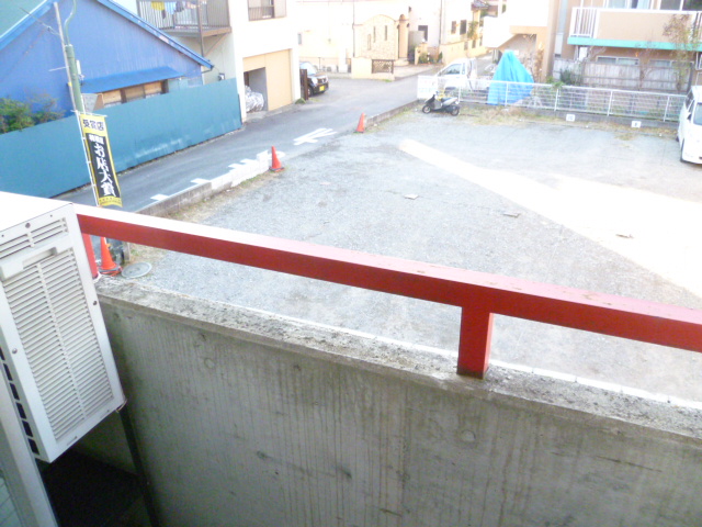 11/30 バルコニー