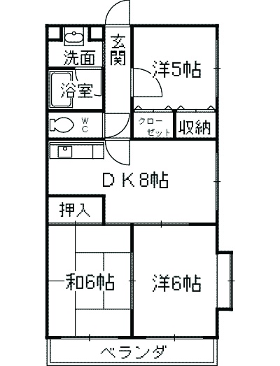 プランドールの間取り