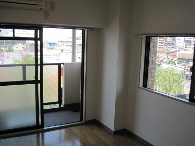 12/29 バルコニー