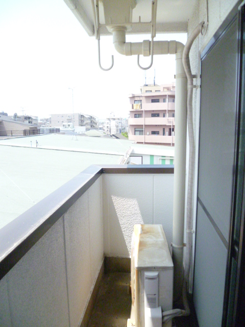 12/30 バルコニー