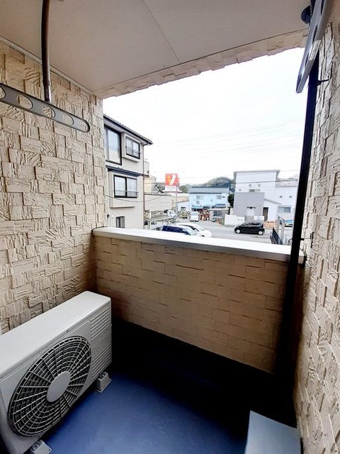 11/20 バルコニー