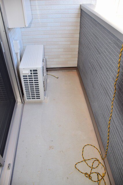 12/20 バルコニー