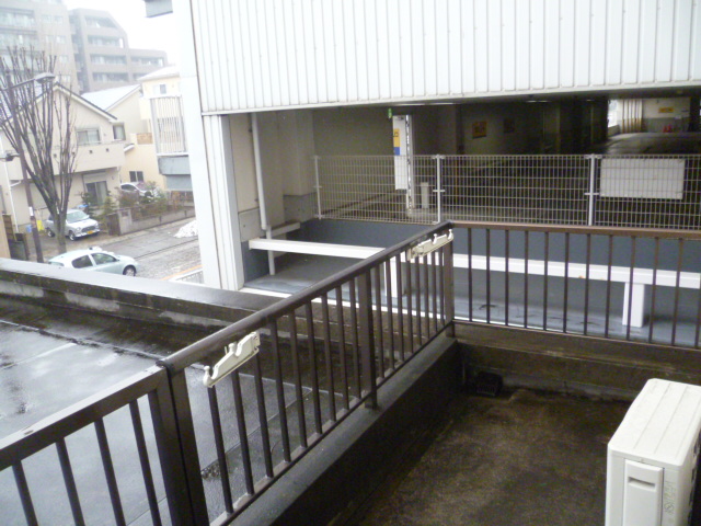 11/25 バルコニー