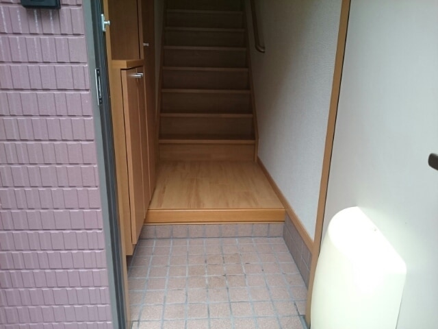 7/26 玄関