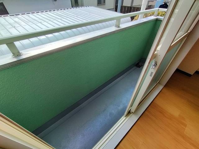 11/23 バルコニー