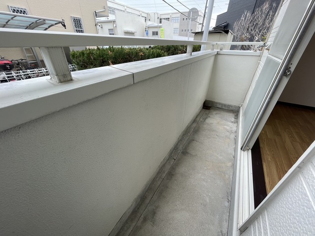 12/20 バルコニー