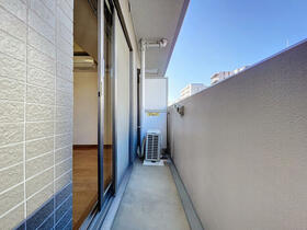 12/16 バルコニー