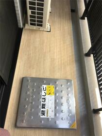 10/10 バルコニー