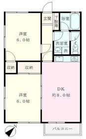 ハイツ光の間取り