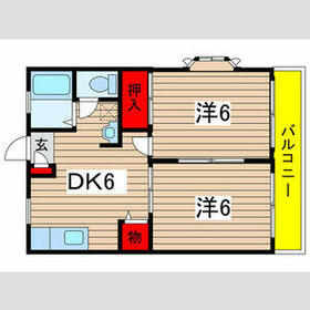 エヴァーグリーンの間取り